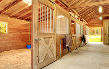 Horn Ash stable construction leads
